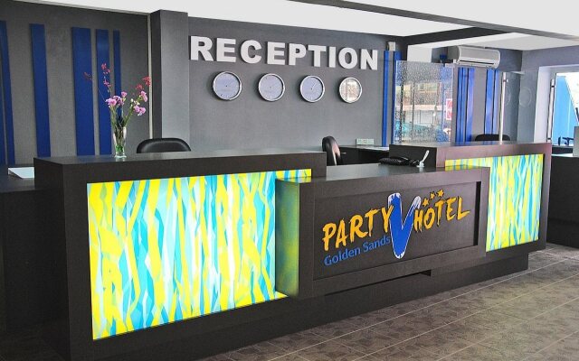 Party Hotel Golden Sands