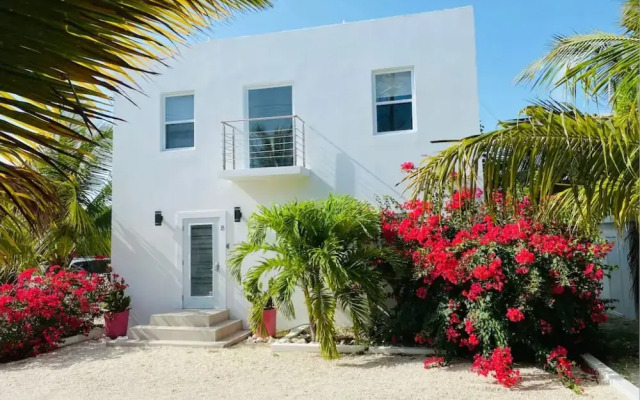 Modern villas at Grace Bay