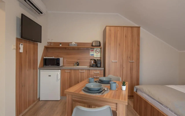 Hídfő Apartman-Nyugalom Szigetei