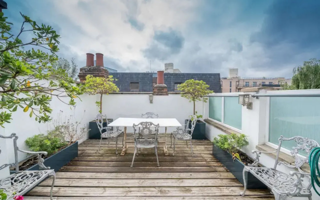 Modern flat near Battersea Park