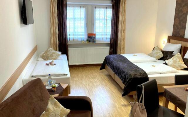 Hotel Rappen Rothenburg ob der Tauber