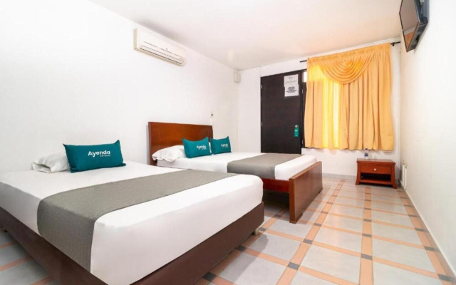 Ayenda Oporto Suites