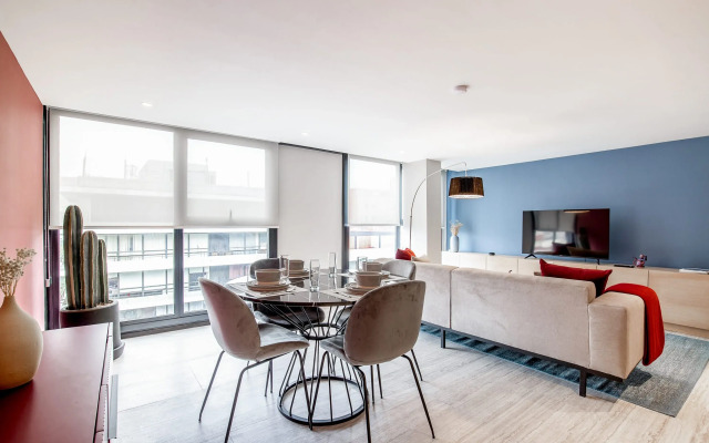 Casai Polanco 2 Br Lavish Flat