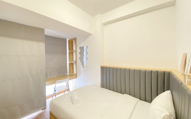 Relaxing Studio At 19Th Floor Tokyo Riverside Pik 2 Apartment – Guest Rooms – Jakarta