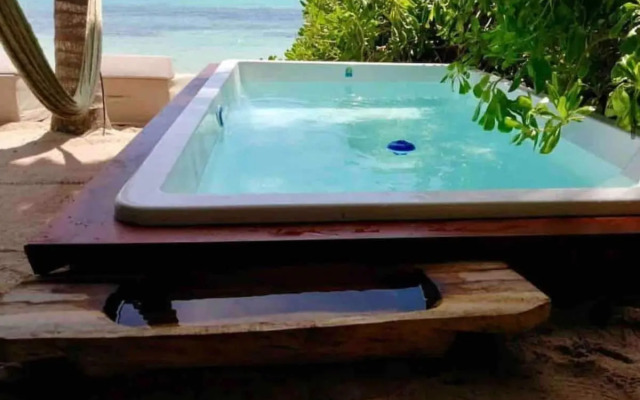 Beachfront bungalows- Soliman Bay