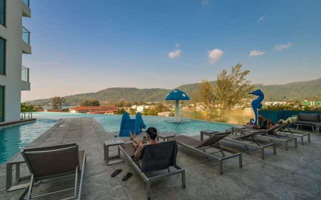 Sea view studio at Oceana by Lofty