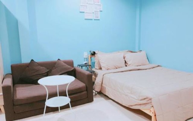 Near boxing center, New 1BR wh kitchen, Sofa bed, Wifi