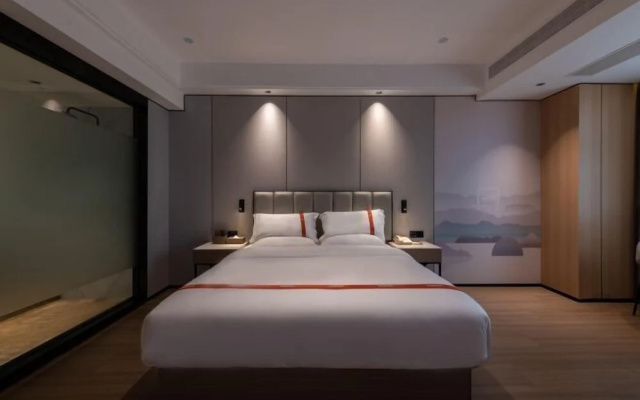 GreenTree Eastern Hotel (Fuzhou Software Park Jingxi Houyu Subway Station) – Guest Rooms – Fuzhou