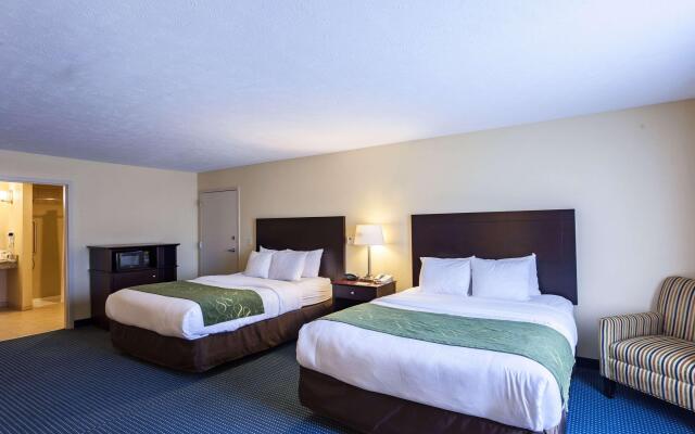 Comfort Suites East Lincoln - Mall Area