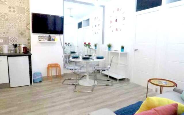 Apartment with 2 Bedrooms in Madrid, with Wifi