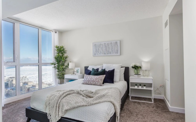 Premier High-Rise Downtown Suites