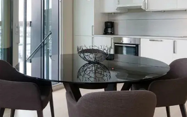 BJØRVIKA APARTMENTS, Teaterplassen, Oslo city center
