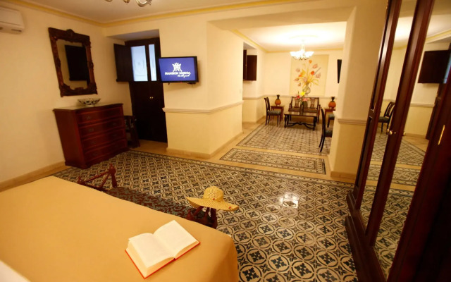 Mansión Merida Hotel Boutique - Restaurant
