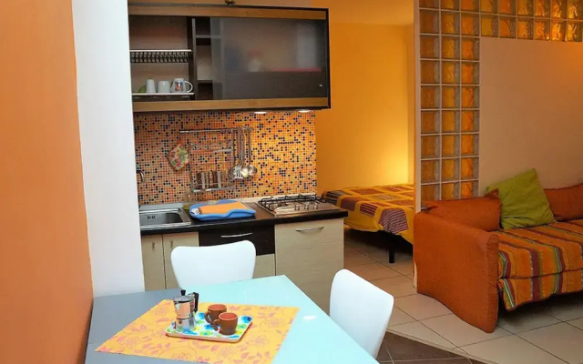 Simplistic Apartment in Reitani near Lido Beach