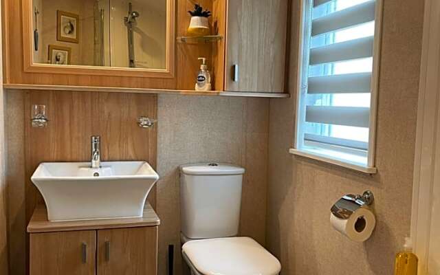 Percy Wood Lodges with Hot Tubs