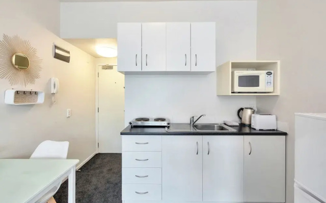 Awesome City Studio with WiFi Nr Spark Arena