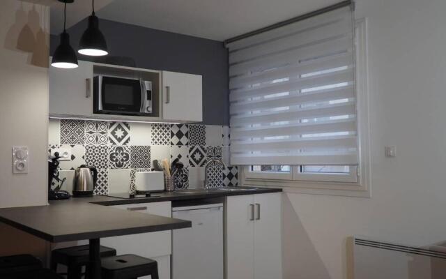 Le Faubourg-Raines - Chaleureux studio à 5mn de la gare