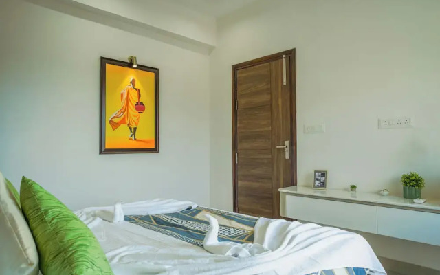 Alaya Stays Veera Marina 2BHK