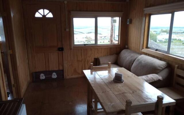 Cabañas La Frontera.