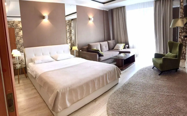 Апартаменты на улице Генерал-лейтенанта Озерова 16А