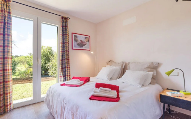 Close Es Trenc Beach Villa with Pool