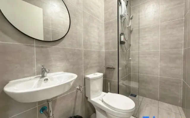 A4401 Space Residency, 2BR, KSL Mall, JB Town Centre – Bathroom – Johor Bahru