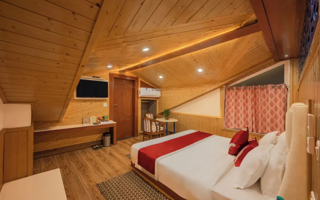 Hotel Wood Stock Luxury