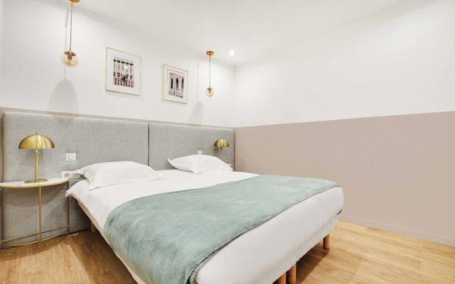 Comfort Apartment 1bd/4p With AC - Near Montmartre