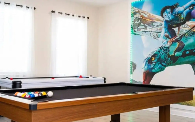 Modern Marvel-spacious Themed Fun-filled Family Getaway