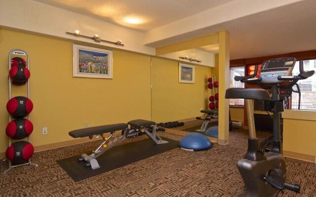 Mountain Side Hotel Whistler by Executive