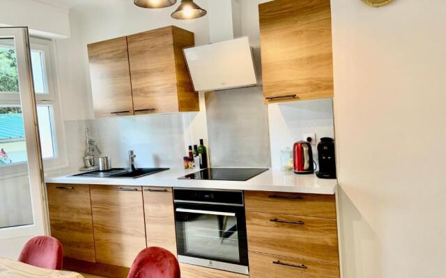 GRAND Appartement 85m2 centre ville de BIARRITZ 6 pers