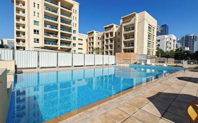 1BR Apart in Al Dhafrah 2 The Greens