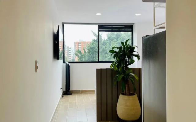 w Splendid Loft w Modern Deco in Laureles