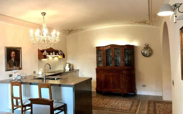 La casa liberty dei cipressi