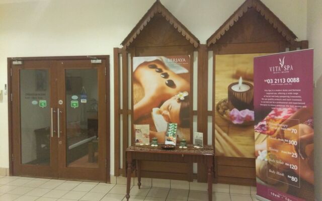 Berjaya Times Square Service Suites by Trivaa