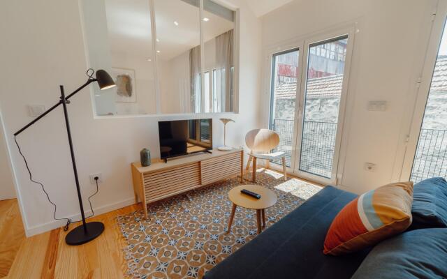 Courtyard Oporto Design Apartment J