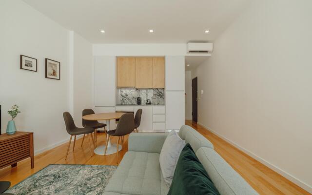 Courtyard Oporto Design Apartment C With Terrace