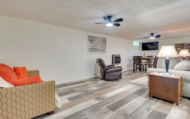 Pet-friendly Zanesville Haven w/ Game Room!