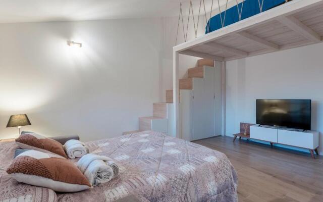 Casa Lugana 19 - monolocale con piscina direttamente a lago