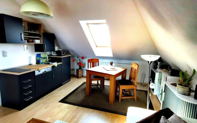 Huebsche Ferienwohnung in Lubmin mit Blick auf Ruegen