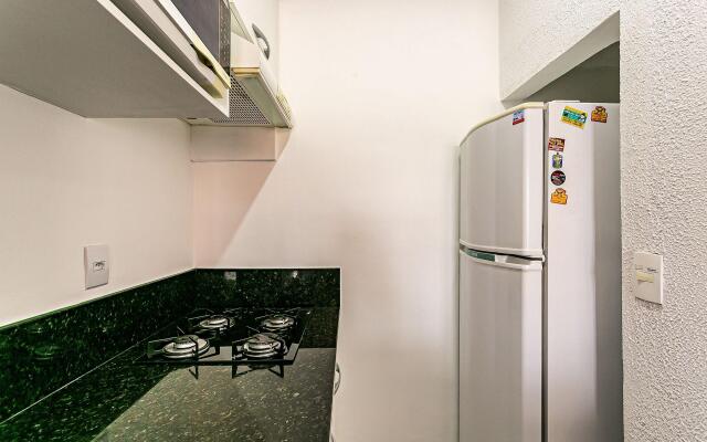 Confortável e Aconchegante com Vista Mar #IA08D