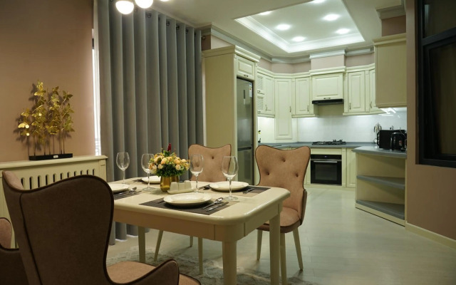 Жилой комплекс KAZAKHSTAN