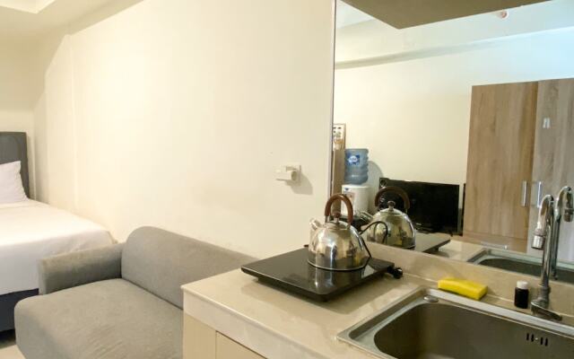 Simply Look And Enjoy Living Studio At Meikarta Apartment