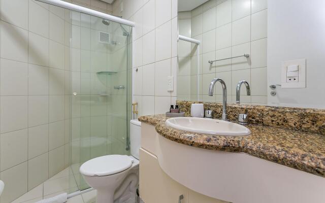 Bem localizado no Centro de Florianópolis #CA56