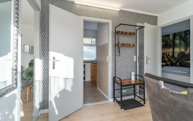 Refurbished Holiday Home in Suhl With Spacious Terrace