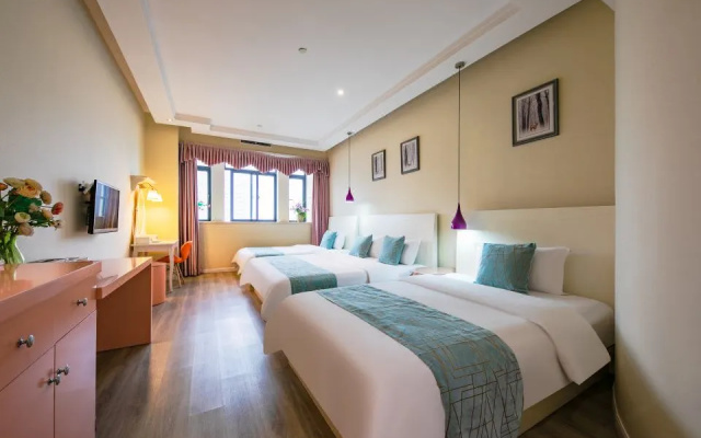 Fannadi Deep Sleep Hotel Chongqing – Guest Rooms – Chongqing