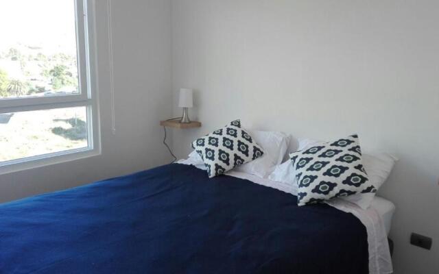 Serena frente al Mar