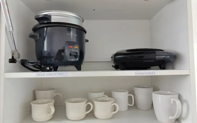 Apartamento cómodo a 5 min de la Playa