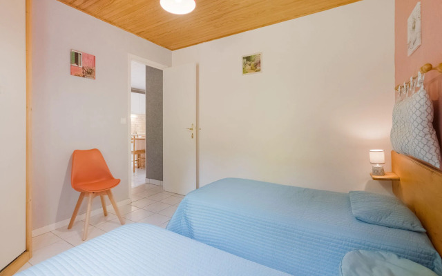 Serene Holiday Home in Les Salelles With Swimming Pool