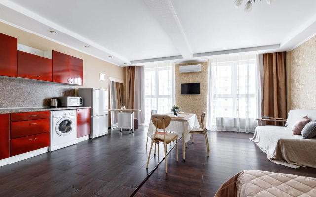 Апартаменты на улице Красная